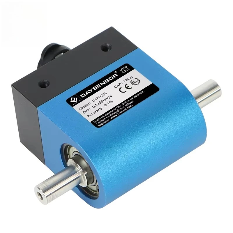 

Hot Sale High Rotation Speed Contacting Rotary Dynamic Force Sensor Torque 200nm Torsion Shaft Rotating Meter Transducer