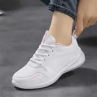 Demi-season Platforme Woman Breathable Shoes Tennis Shoose Girl Children's Sneakers Sport High-end Luxus Basquet Outings