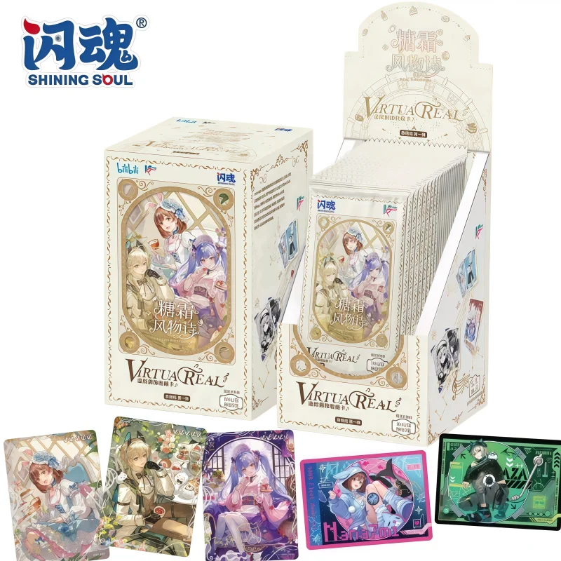 shining-soul-virtuareal-paquete-de-cartas-coleccionables-de-Idolos-virtuales-wonderland-vol1-asa-quite-cute-caja-sorpresa-de-cartas-coleccionables