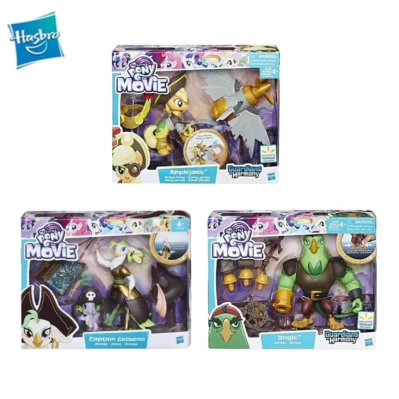 

Hasbro My Little Pony серия фильмов капитан цифро Сумерки Спаркл аниме Набор фигурок коллекционная игрушка