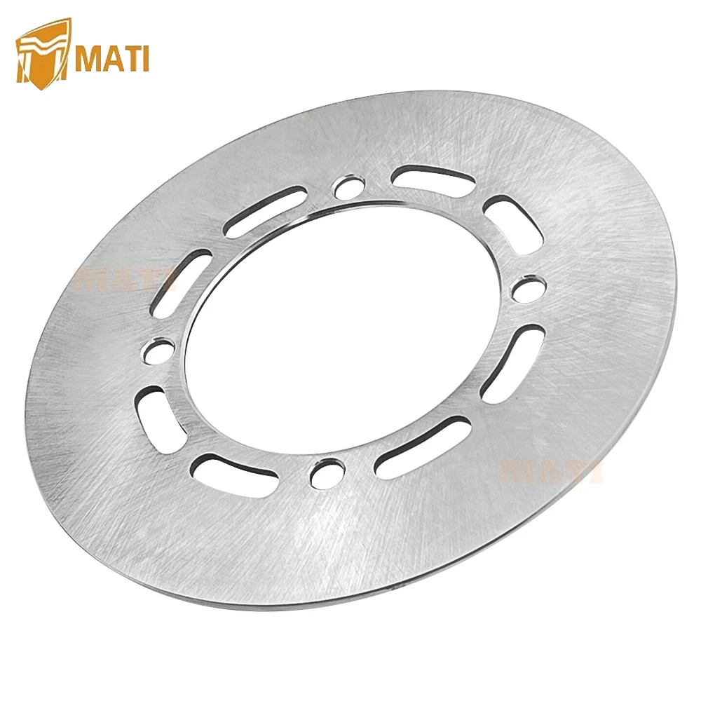 MATI Front Brake Disc Rotor for Yamaha Grizzly 660 YFM660F 2002-2008 5KM-2582T-10-00 5KM-2582T-00-00 One year warranty