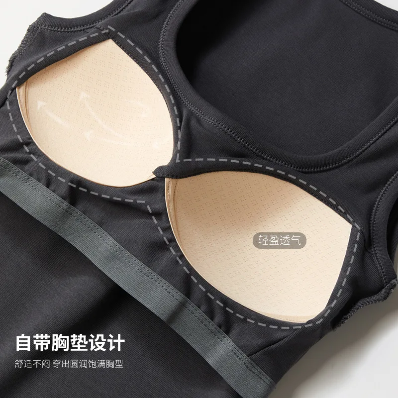 المرأة مثير القطن الخالص المدمج في الصدرية كامي الأعلى حزام قابل للتعديل 3-Season عارضة الطبقات قمم الصيف ربيع الخريف الأزياء