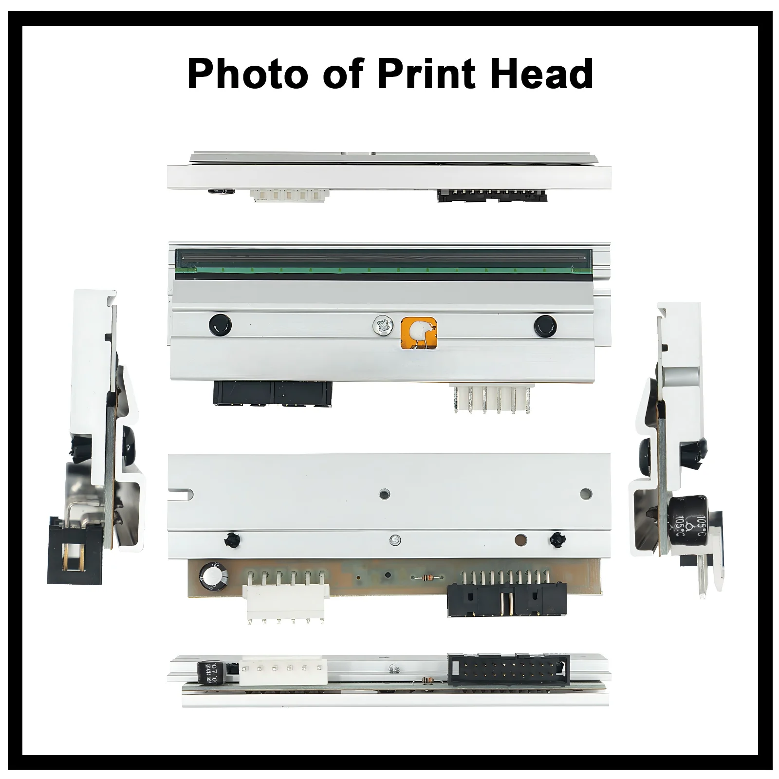 Printhead Compatible with Datamax H-4310/H-4310X/A-4310 Mark II Printhead 300dpi Thermal Label Printer PN:20-2241-01