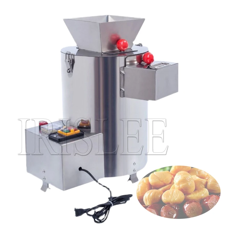 

Automatic 220V Electric Chestnut Sheller Commercial Chestnut Peeling Machine