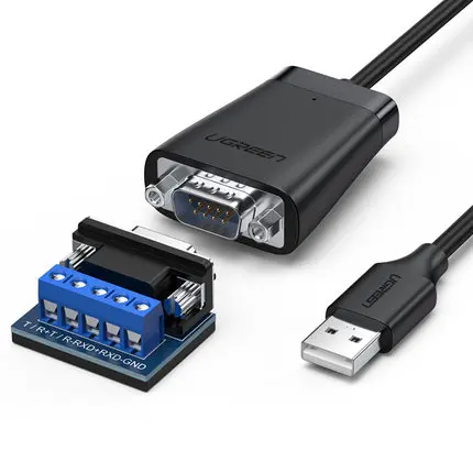 

USB to RS-485/422 Converter 1.5m Computer Interface Nine-pin Data Line Industrial Module