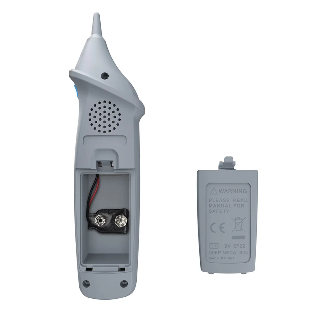 AVD06 Non Contact AC Voltage Tester for Live Wire Identification LED Light Built In Battery Status Indicator 12V-1000V