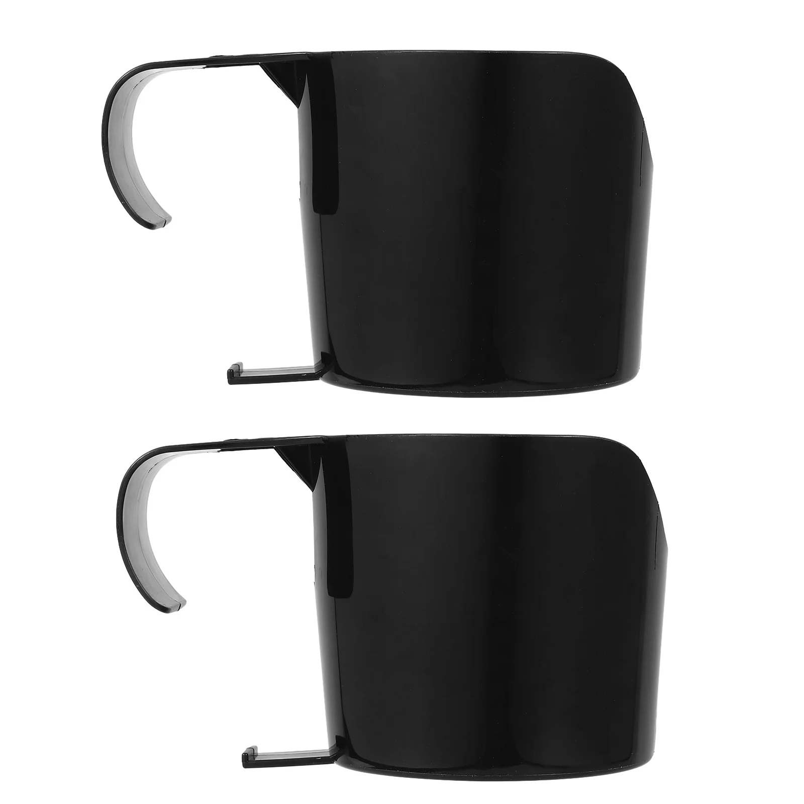 

2Pcs Swimming Pool Cup Holder PP Material Durable Pool Side Drink Holder Plastic Beverage Rack for Bottles Cans Cups Wine Soda