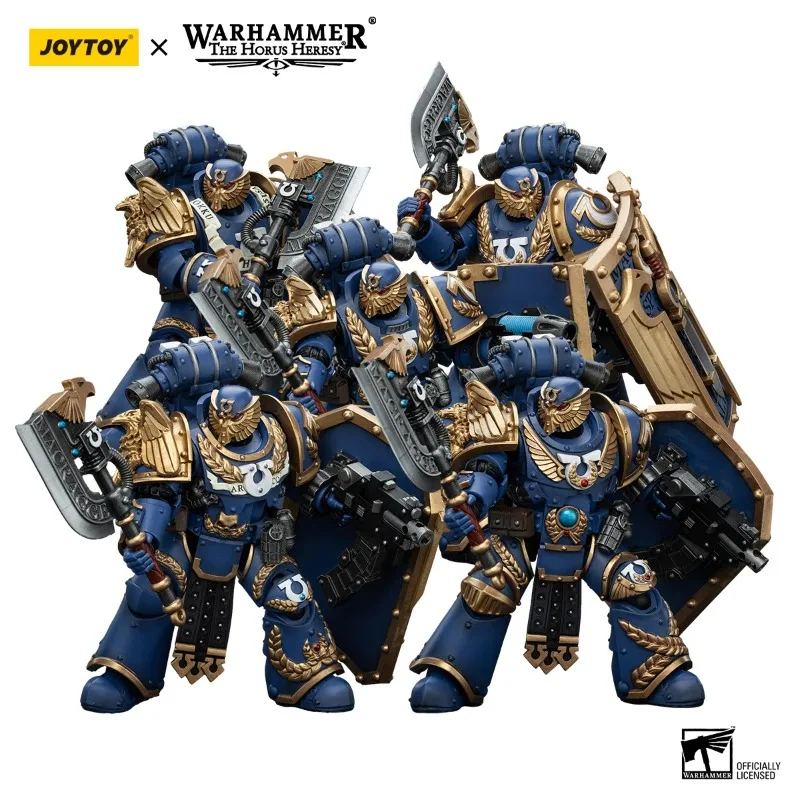 

Pre-order JOYTOY Warhammer 30K 1/18 Action Figure Ultramarines Invictarus Suzerain Squad Model Anime Toys