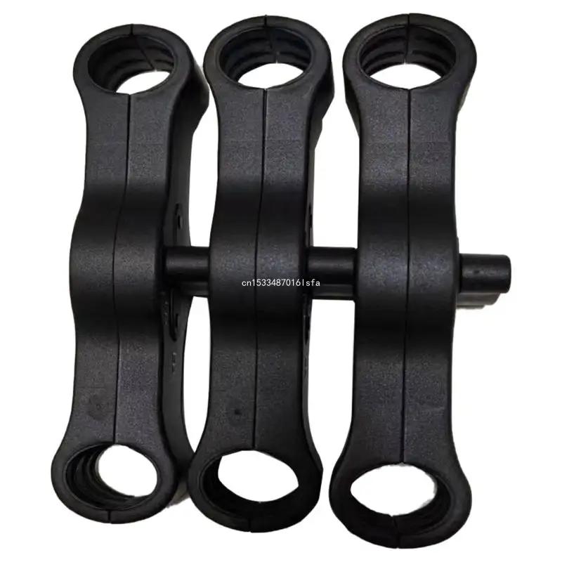 Set of Twin Strollers Connectors Adapter Set for Basinng Easy to Attach and Detach Baby Strollers Accessories Dropship