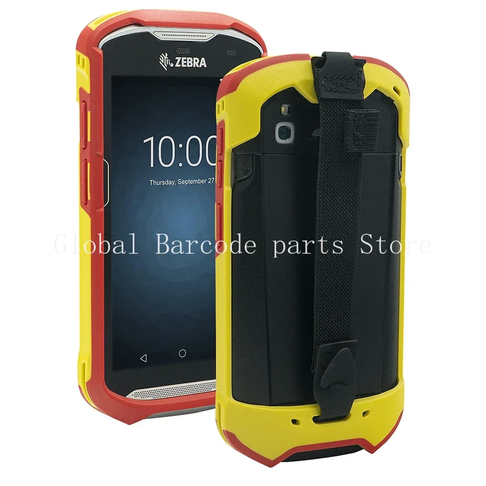 Protective Cover Bumper Case for Zebra TC51 TC52 TC56 TC57 Scanner，SG-TC5X-EXO1-01