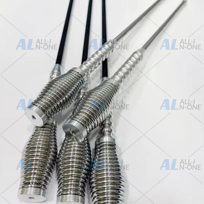 Modified antenna bold stainless steel pole Car decorative antenna Off-road vehicle SUV Car motorcycle flagpole