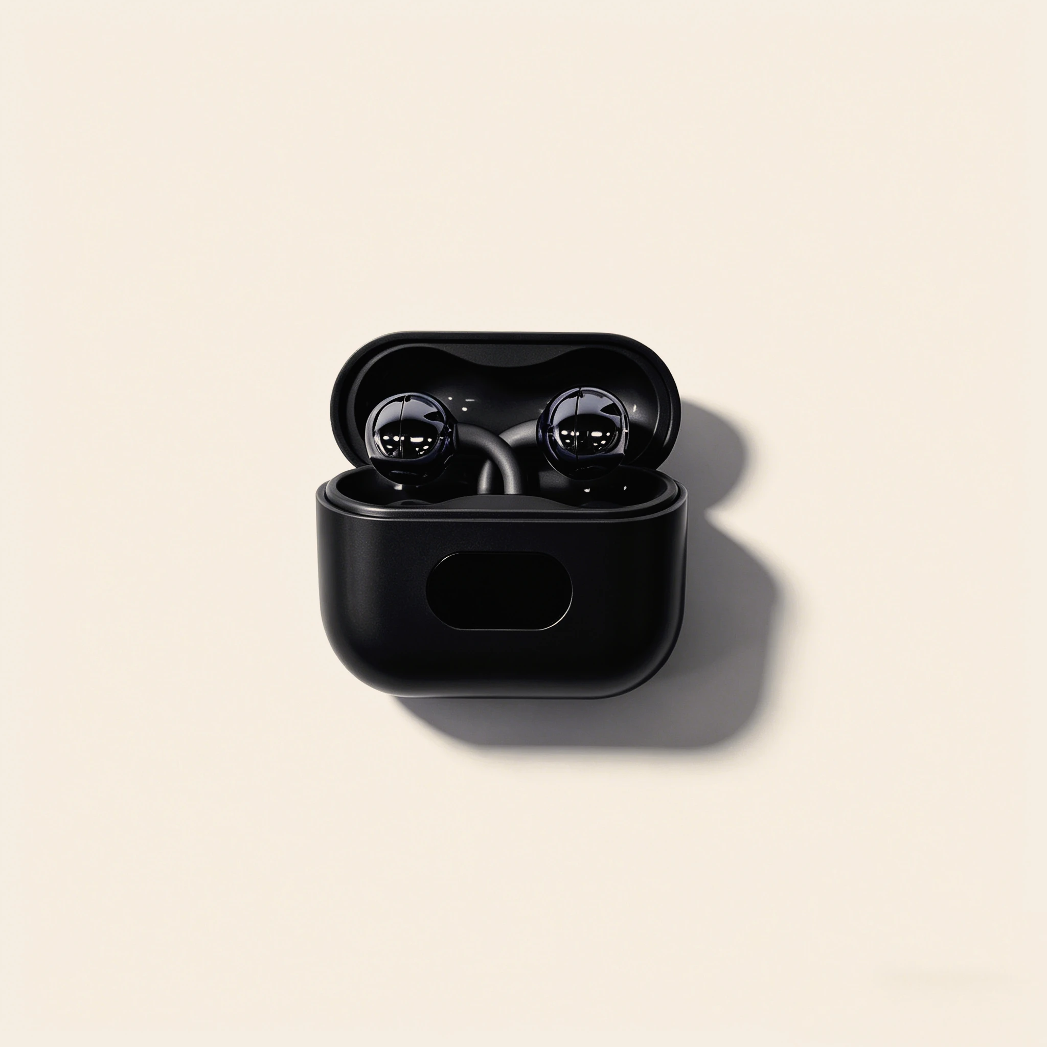Open Ear Clip Headphones Wireless Bluetooth Earbuds Stereo Sound Touch Control HD Call Sports Music Portable Earphones
