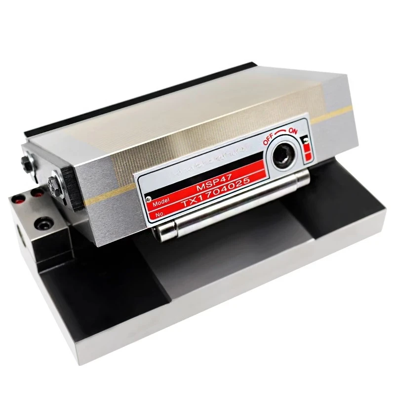 Smerigliatrice da tavolo magnetica sinusoidale ultrasottile integrata, tavolo magnetico ad angolo inclinato, tavolo magnetico sinusoidale di precisione