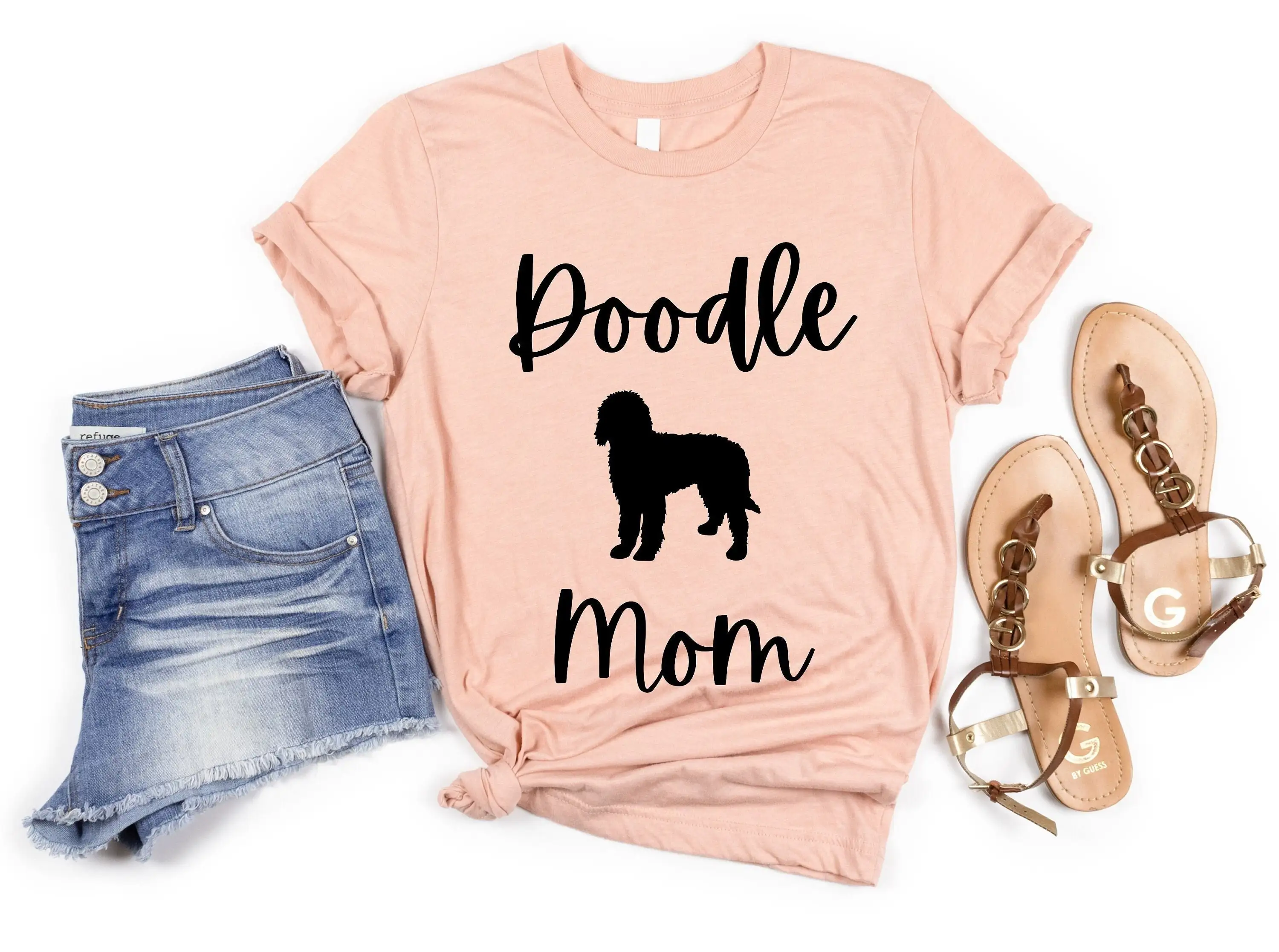 Doodle Mom T Shirt …