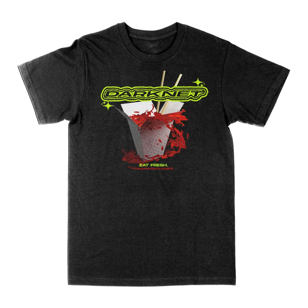 Top Darkne Graphic Cotton Band Shirt Unisex Summer Short Sleeve Fashion Brand Tee Luxury Casual Vintage Tees