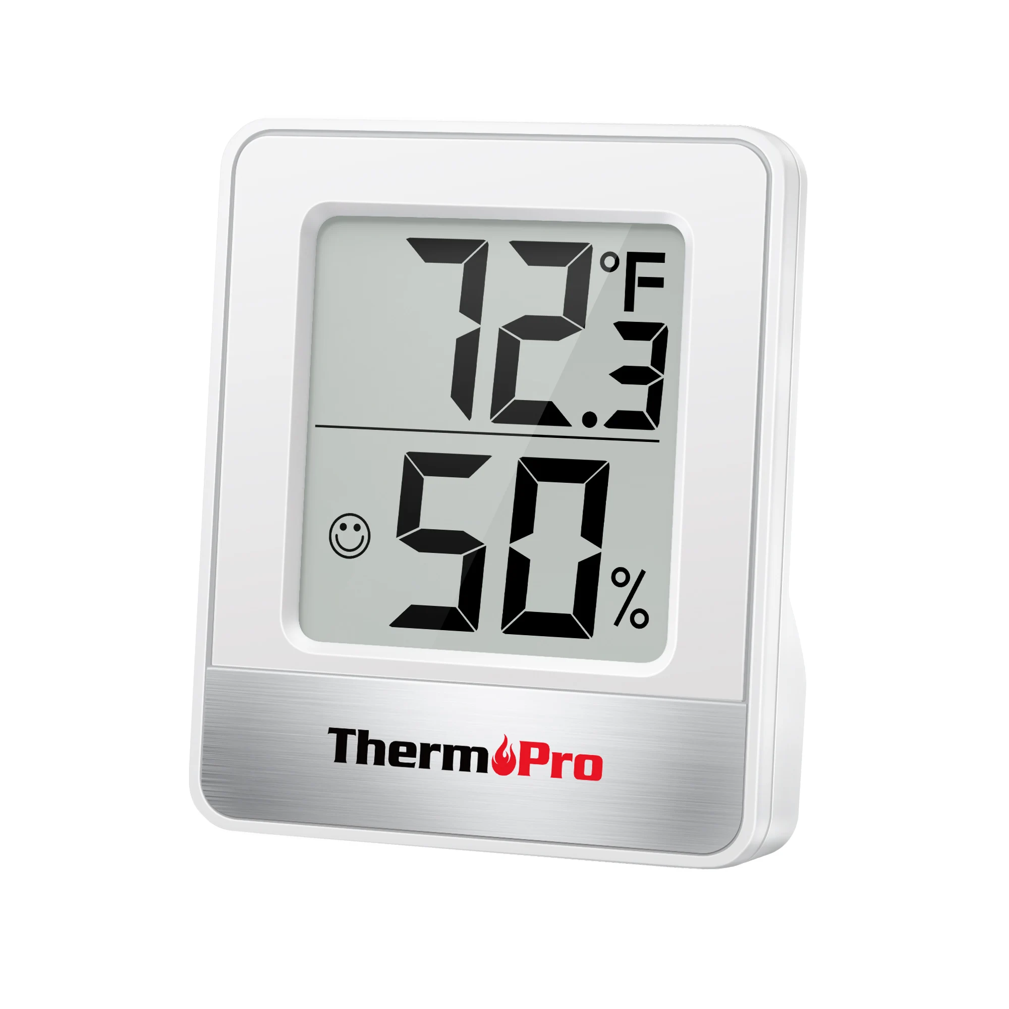 Mini hygromètre numérique d'intérieur, thermomètre, humidimètre pour la maison, la chambre, la serre, le bébé, ThermoPro TP49 LCD magnétique