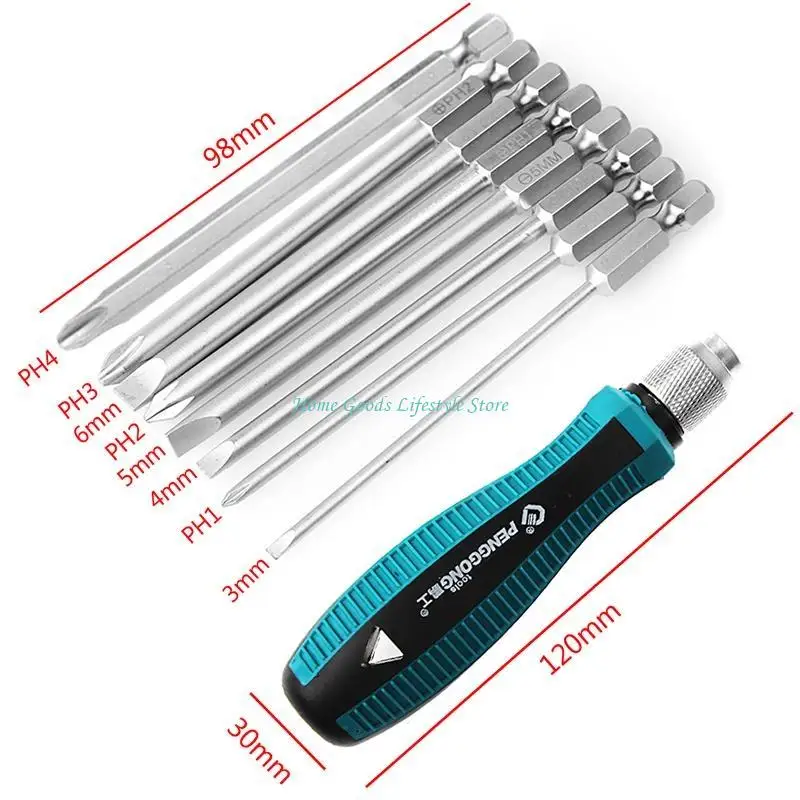 

E74E New 8 Drill Bits + 1 Screwdriver Torx Set Rep Tools