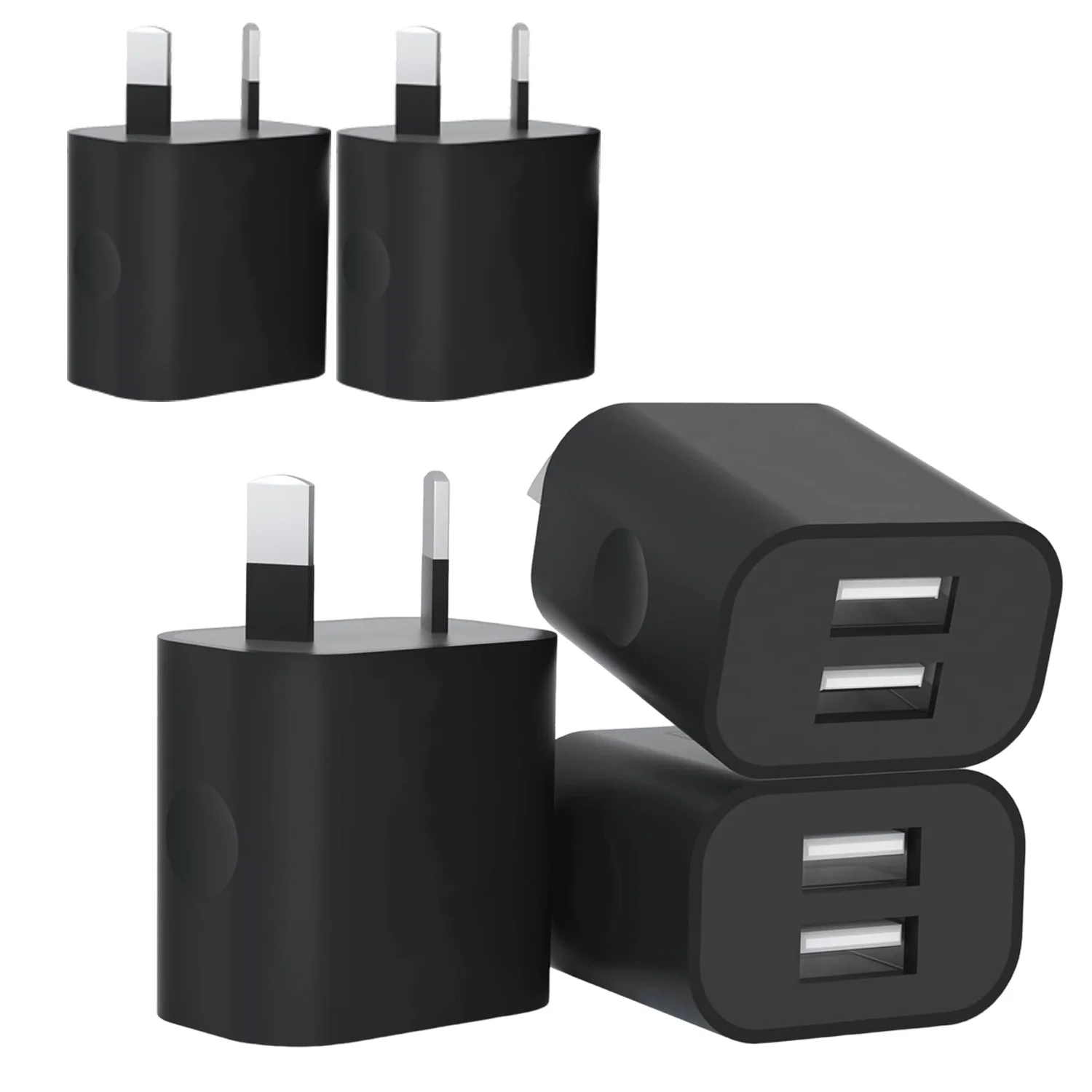 1/5Pcs Black Aus Us…