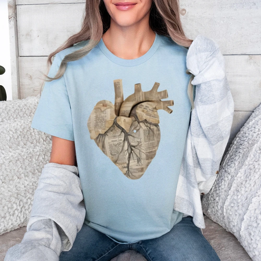 

Casual Short Sleeve T-Shirt - Loose Fit for a Cool Vibe, Cotton Material, Crew Neck, Great for Pairing with Leggings or Jeans