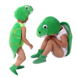 Halloween Children's Cartoon Animal Turtle and Rabbit Performance Clothing Children's Day Party Cosplay Stage Costumes