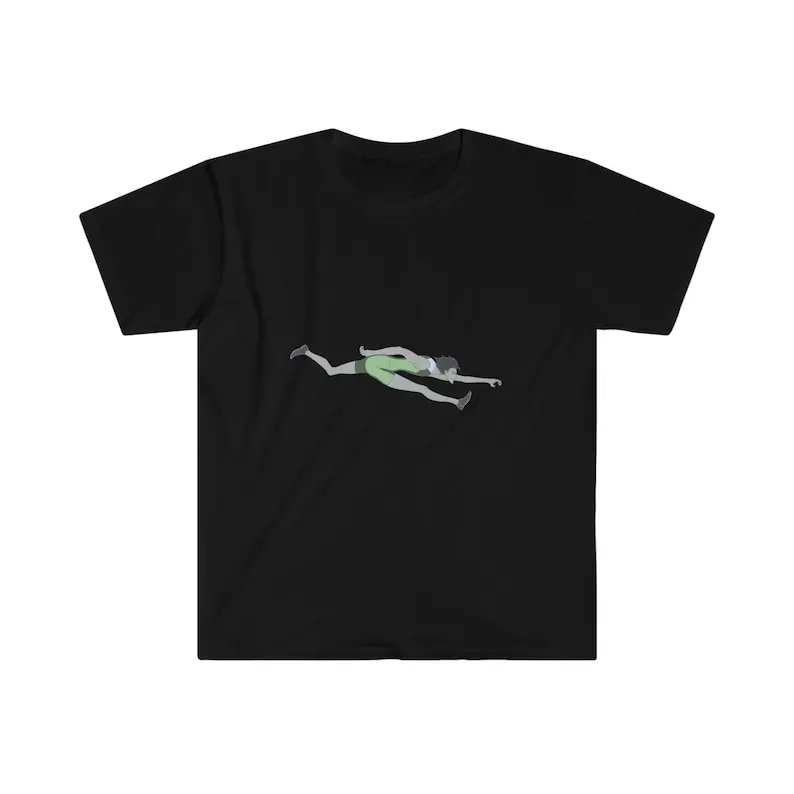 Devilman Crybaby devil dash T-shirt