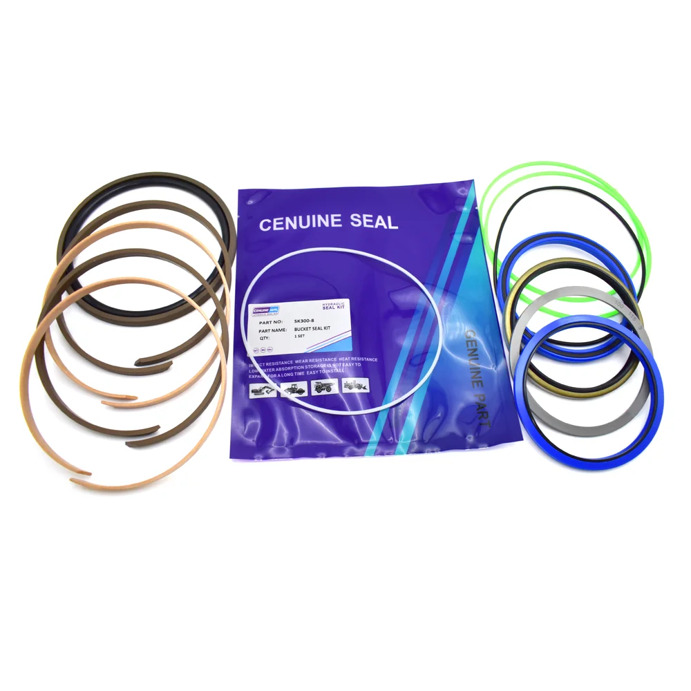 BUCKET SEAL KIT-SK300-8 Model Excavator Repair Kit Seals