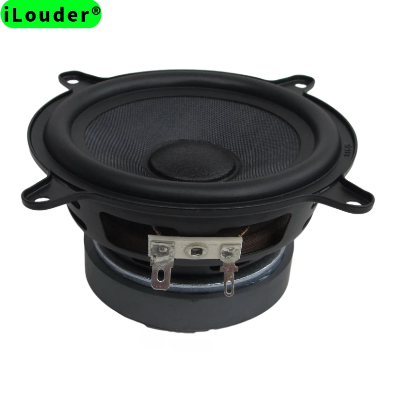 4 Inch 4 Ears Fiberglass Fullrange Speaker 85DB 4ohm/8ohm RMS 20W 20-core 70mm Ferrite magnet Full Range Speaker(1pcs speaker)