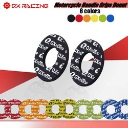 Motorcycle Handle Grips Donut For KTM HONDA KAWASAKI YAMAHA CRF YZ RM KLX Any Dirt Pit Bike Motocross Enduro Handlebar Grip