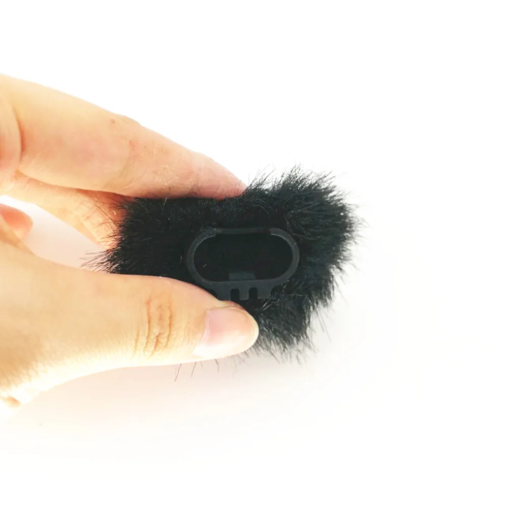 ميكروفون غطاء الزجاج الأمامي في الهواء الطلق الزجاج الامامي موف ديدكات لموما hollland Lark M1 لاسلكي لافلير ميكروفون الارسال