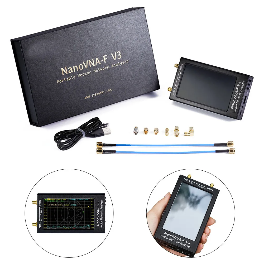For Nanovna-F V3 4.… - image