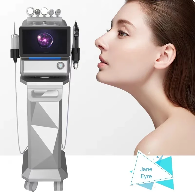 2025 Meilleur products 7 en 1 Hydro Aqua Machine de nettoyage du visage Premium Diamond Skin Lifting Machine de microdermabrasion