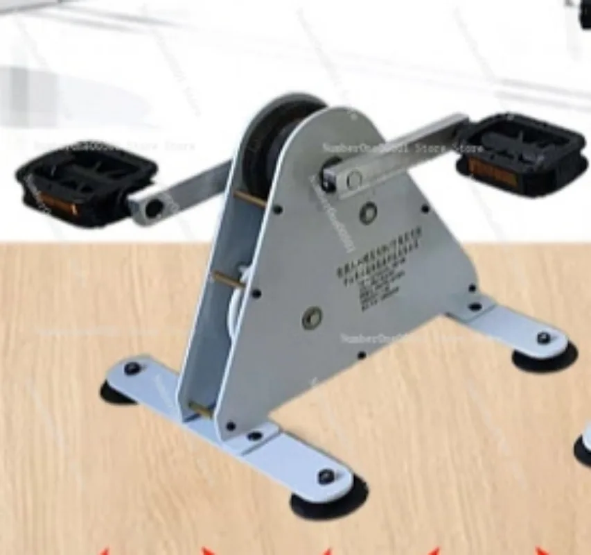 

210-50 Foot Hand Crank Generator Fitness Rehab Trainer Exercise Bike Emergency Power