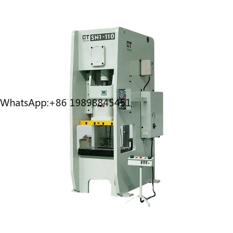 Halbgerade, seitlich hochpräzise Pressen SN1-160