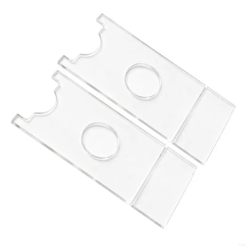 مخازن اصطدام واضحة للمناطق والأثاث تم إنتاجها من أدوات إنكار تكوين الأكريليك القوية اللازمة للتجميع #2