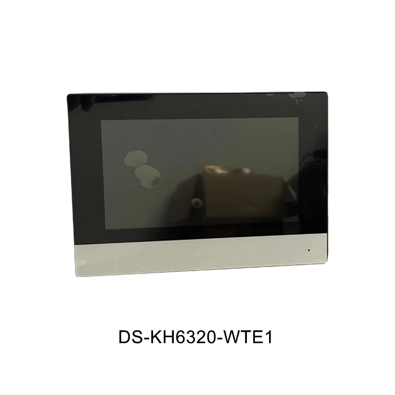 Hikvision interphone vidéo 7 pouces écran tactile réseau Wifi Station intérieure recevoir à distance