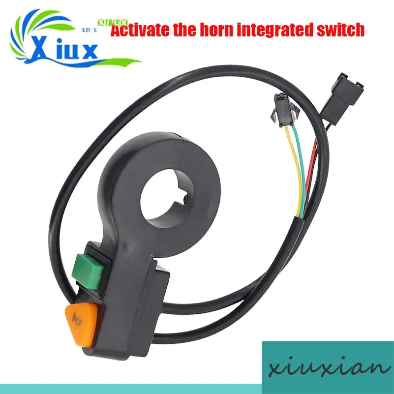 

High quality scooter accessories. Suitable for modifying horn switch integrated accessories