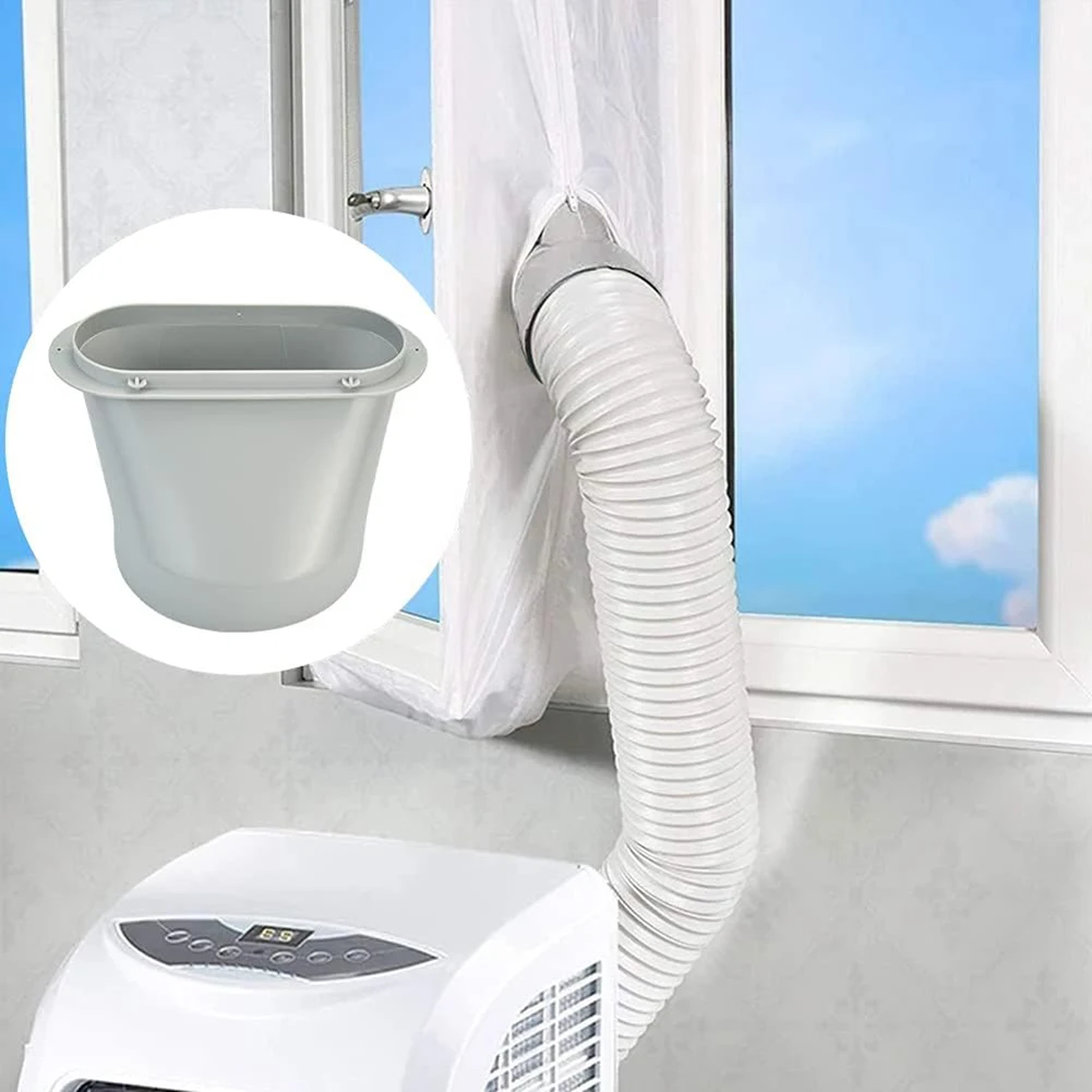 طقم خرطوم عادم محول خرطوم مكيف الهواء، تبريد موفر للطاقة يقلل من استهلاك الطاقة، يتضمن ختم بابية