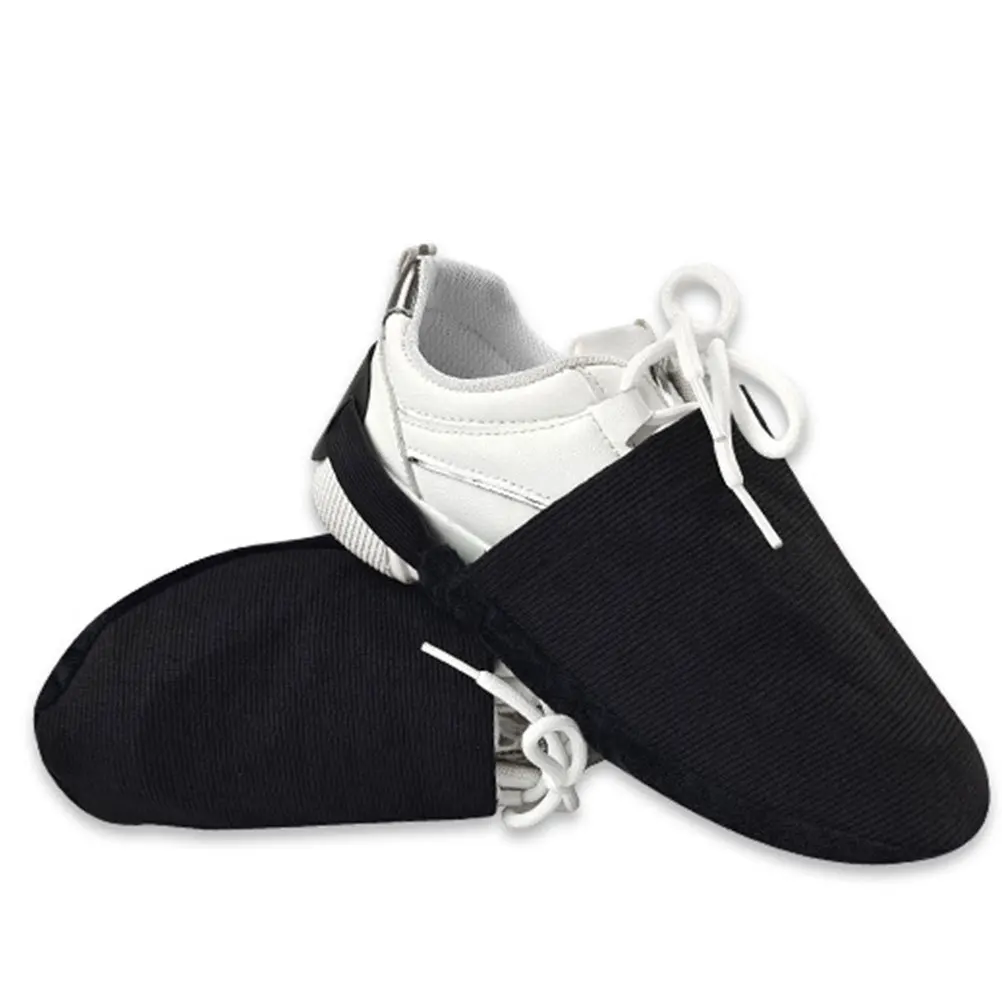 

1Pair Wear-Resist Bowling Shoe Slider Cover Easy to Use and Carry for All Shoes Elastic Shoes Protector Slider Shoe Cover