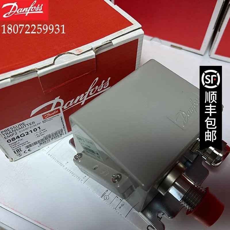 

Датчик давления Danfoss 2025: EMP2 084G2106 084G2107 084G2114 084G2111