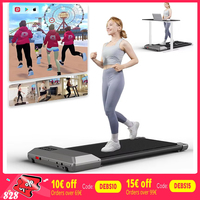 Superun 80CM Belt Long Walking Pad Treadmill, 2.2HP for Home, 2 in 1 Portable Under Desk Treadmill, Low Noise for Office