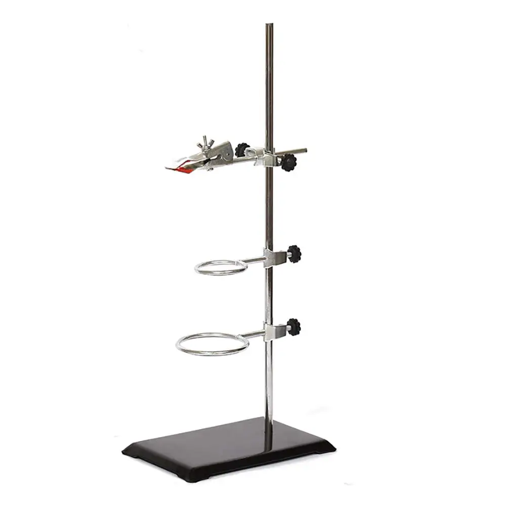 

Laboratory Retort Support Stand for Titration Extraction Used in Chemistry or Physics Lab