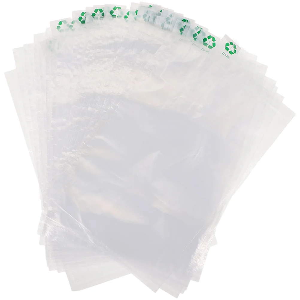 100 Pcs Anti-pressure Inflatable Bag Pillow Delivery Wrapping Air Pouches Anti-collision Pe Film for Clear Bags