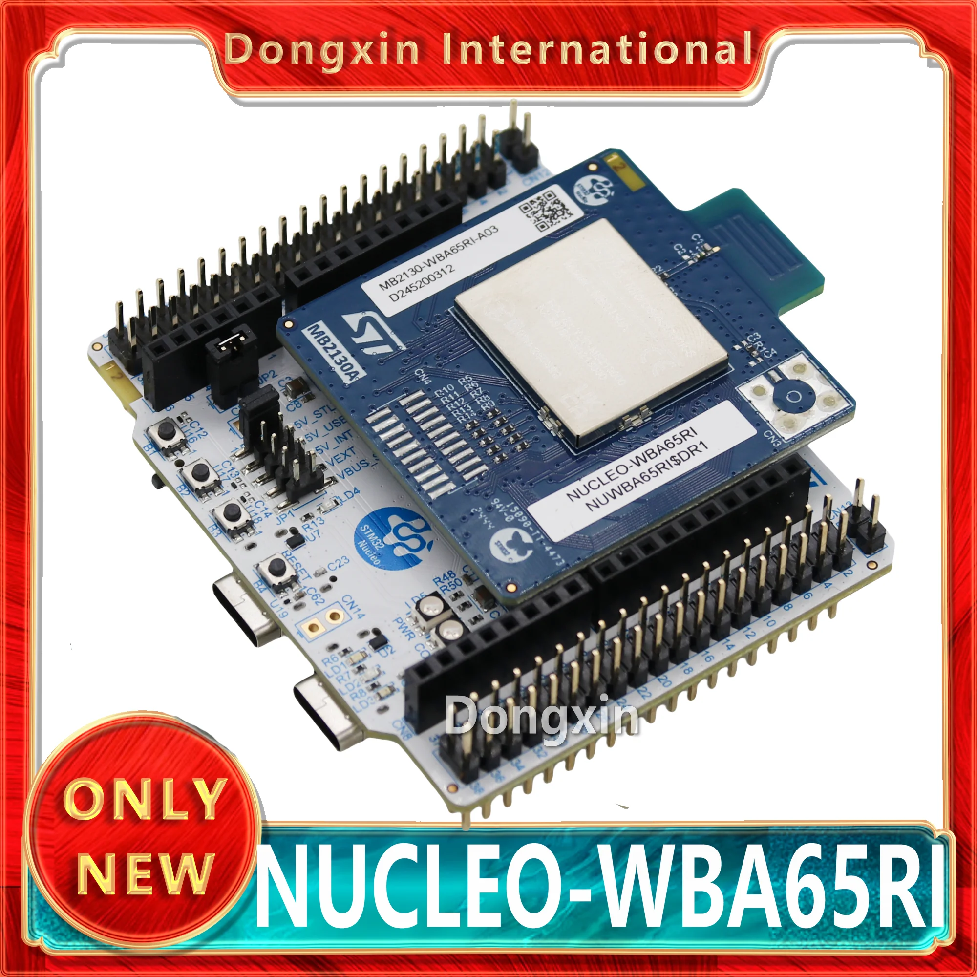 ST NUCLEO-WBA65RI ST oryginalny produkt STM32WBA Nucleo-64 STM32WBA ARM Development Board