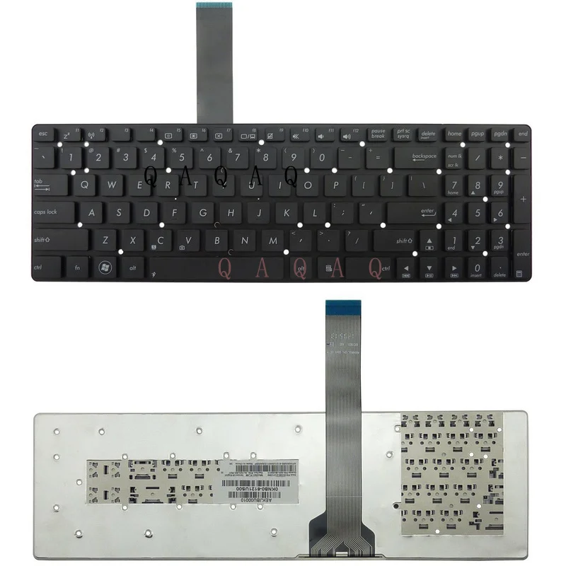 

QA New Laptop keyboard for Asus K55 K55A K55DE K55DR K55N K55VD K55VJ K55VM