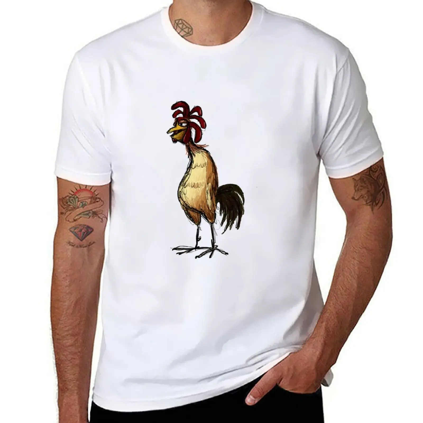 

CHICKEN JOE!!!! T-Shirt croswit shirt man anime topping mens t shirts casual stylish