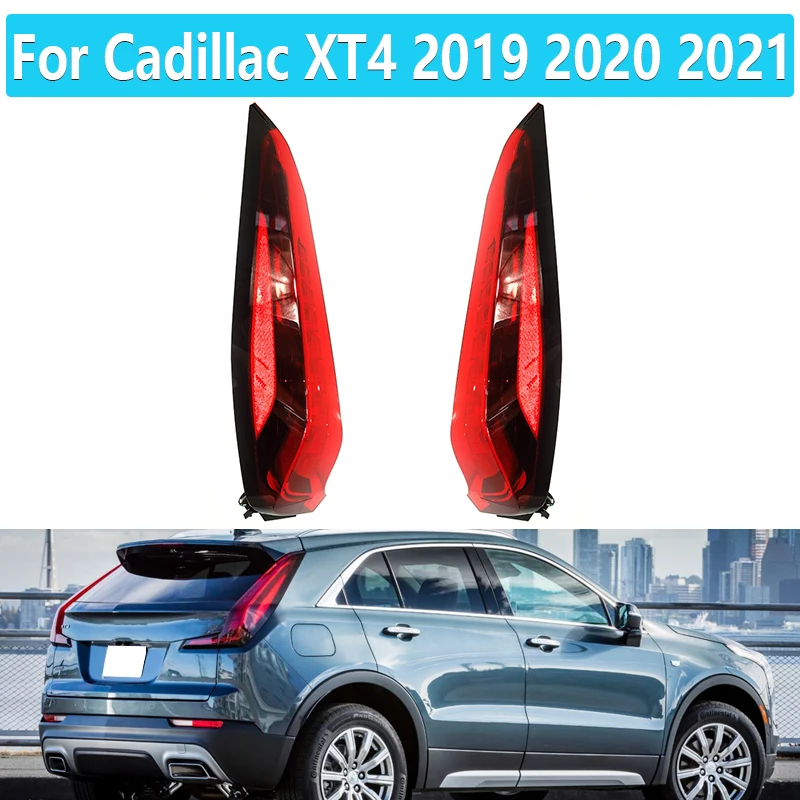 

Задняя фонарь для Cadillac XT4 2019 2020 2021, задняя фонарь заднего хода, Тормозная лампа, указатель поворота, лампа заднего хода 84522856