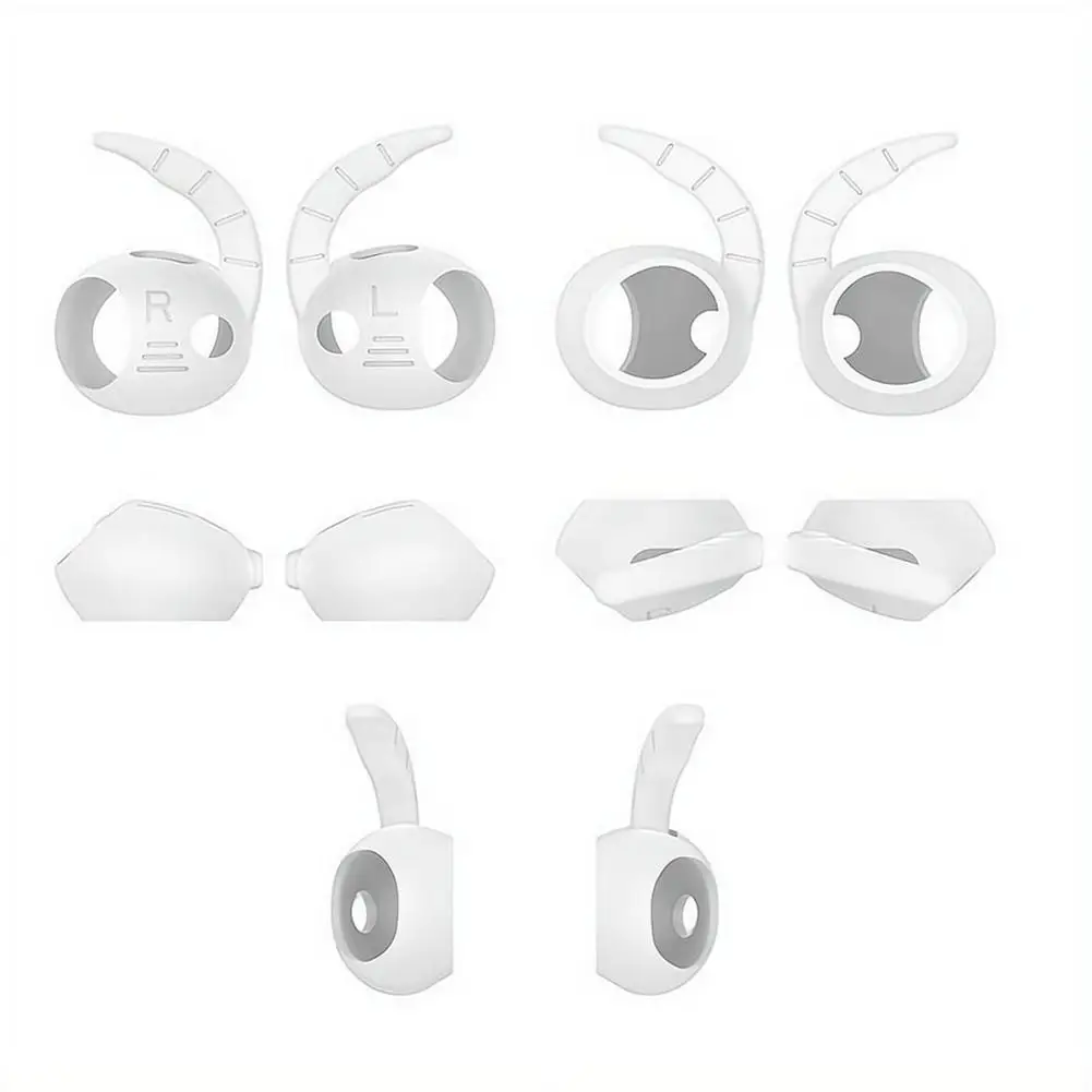 For Samsung Galaxy Buds 4 Pro 2026 Headphone Strap With Silicone Anti Slip Ear Hook 5 Pairs