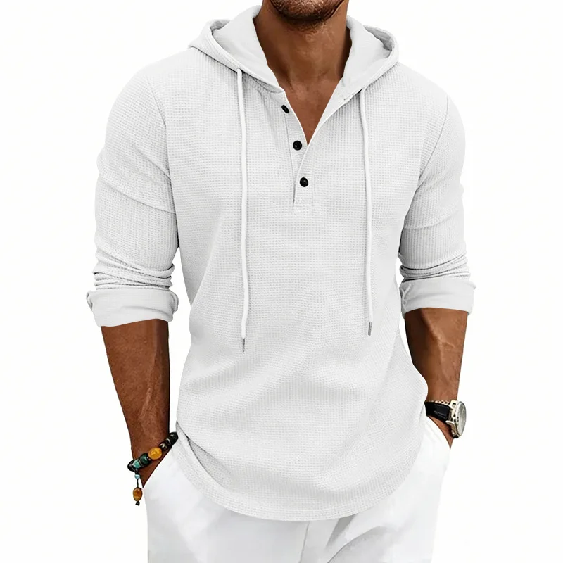 Men's Waffle Sports & Fitness T Shirt