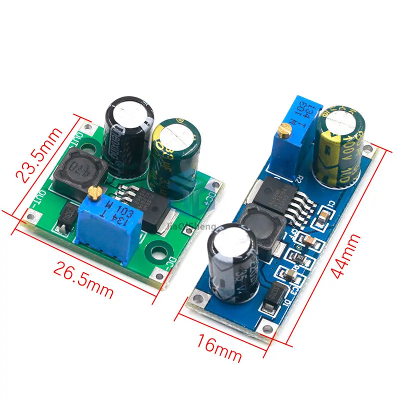 XL7015 DC-DC Dc converter Step-down module 5V-80V Wide voltage input 7005A LM2596