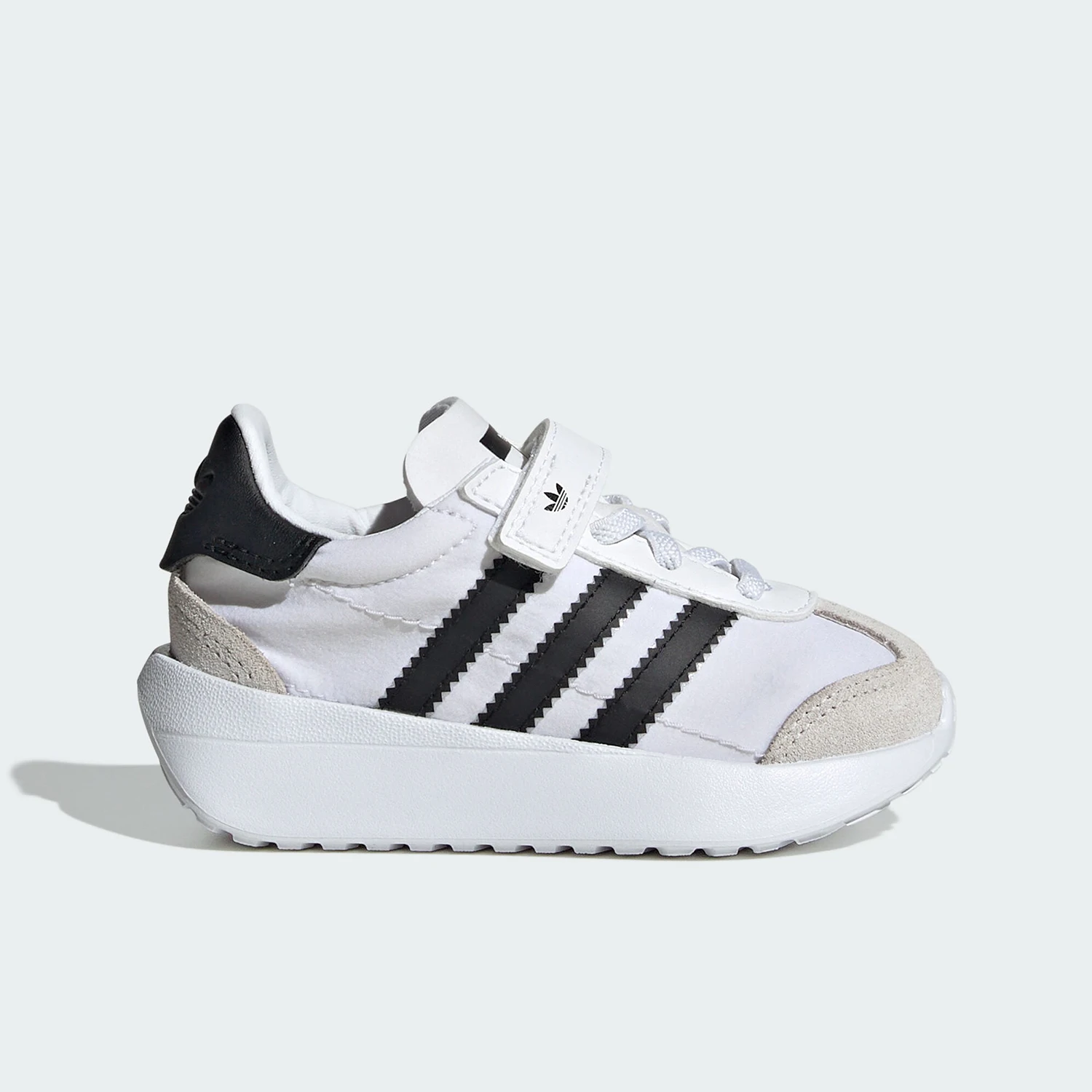 

Adidas Authentic Three Leaves Infant Classic Retro Velcro Sports Shoes IF6158